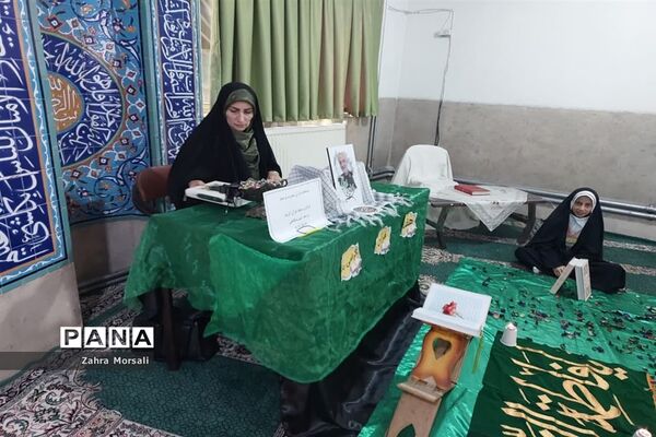 مسابقات قرآن درون‌مدرسه‌ای آموزشگاه الله‌اکبر اسلامشهر