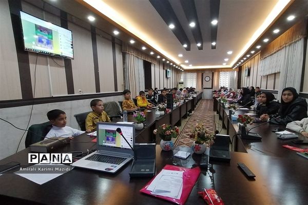 آموزش اعضای جدید خبرگزاری پانا در ناحیه ۳ شیراز