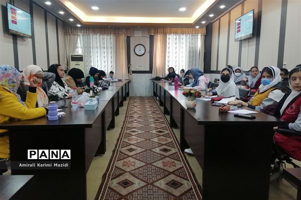 آموزش اعضای جدید خبرگزاری پانا در ناحیه ۳ شیراز