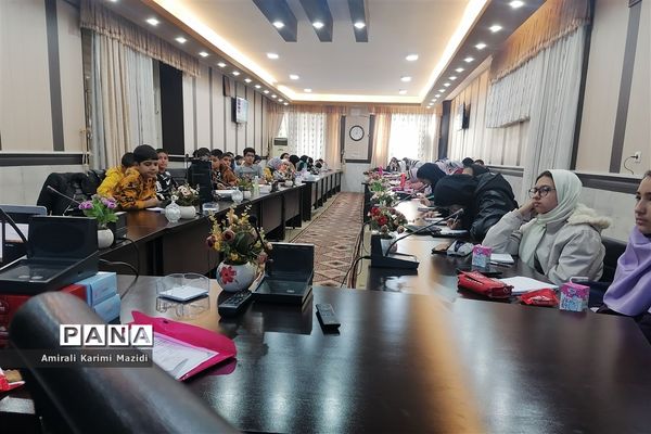 آموزش اعضای جدید خبرگزاری پانا در ناحیه ۳ شیراز