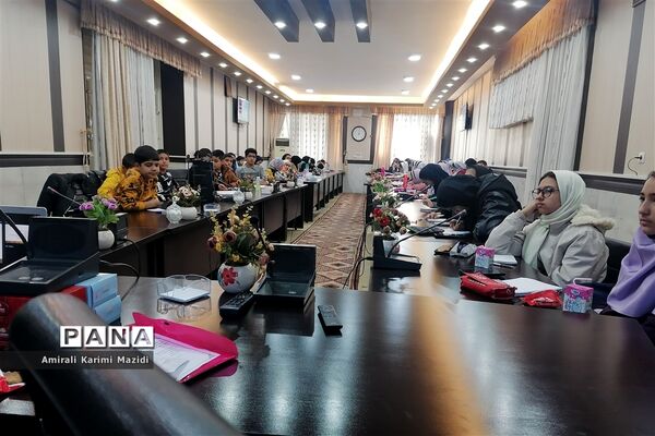 آموزش اعضای جدید خبرگزاری پانا در ناحیه ۳ شیراز