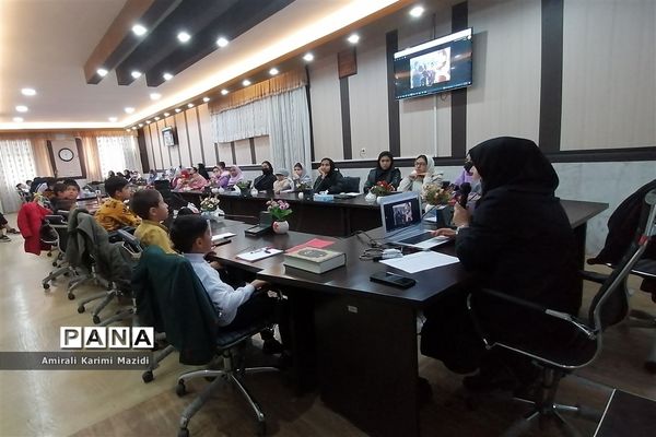 آموزش اعضای جدید خبرگزاری پانا در ناحیه ۳ شیراز