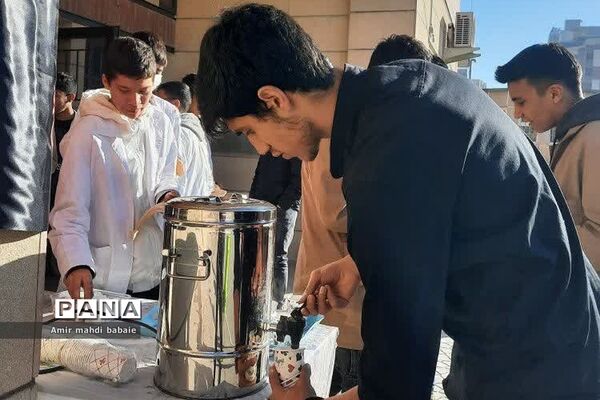 مراسم شهادت حضرت فاطمه(س)‌در مدارس رودهن