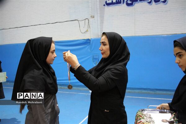 مسابقات والیبال دختران شهرستان قرچک