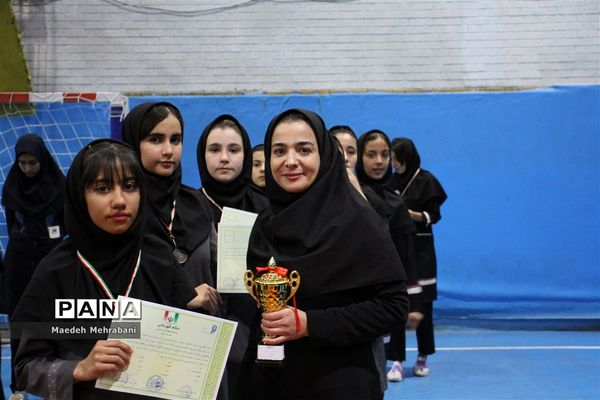 مسابقات والیبال دختران شهرستان قرچک