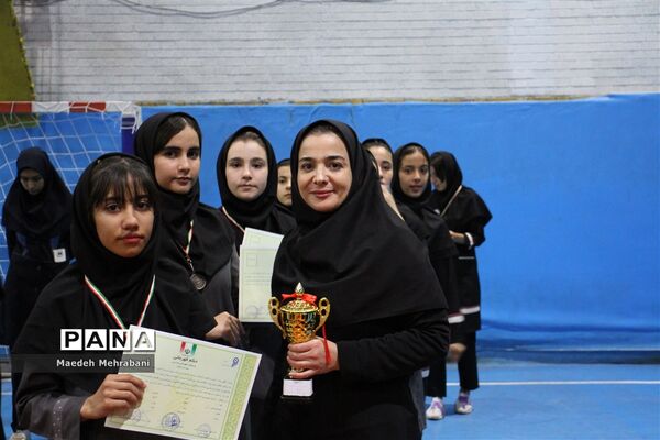 مسابقات والیبال دختران شهرستان قرچک