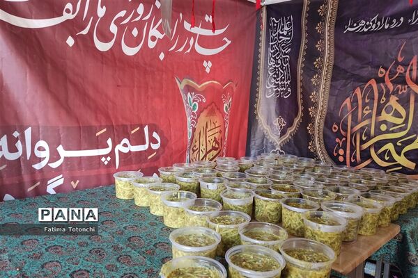 برگزاری مراسم شهادت حضرت زهرا(س) در دبیرستان دخترانه حاج علی اکبر گراشی شیراز