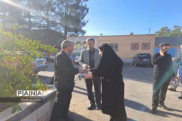 مراسم شهادت حضرت زهرا (س) و ایستگاه صلواتی در شهرستان خلیل‌آباد 