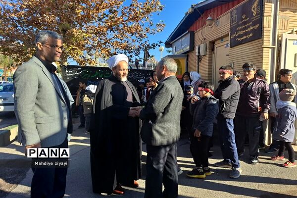 مراسم شهادت حضرت زهرا (س) و ایستگاه صلواتی در شهرستان خلیل‌آباد 