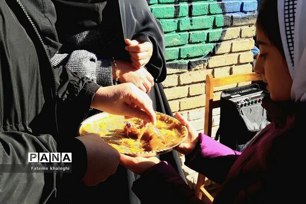 عزاداری حضرت فاطمه(س) در مدرسه شهید علیجانی دماوند