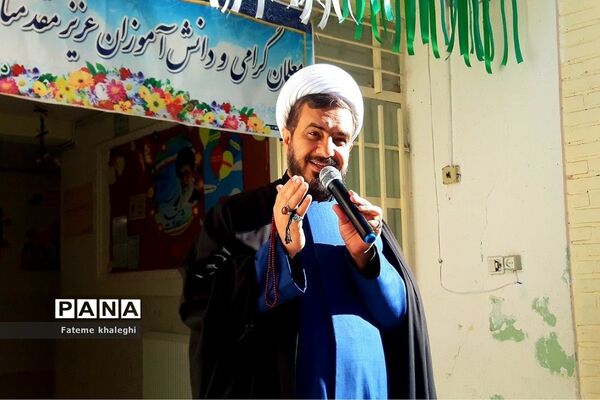 عزاداری حضرت فاطمه(س) در مدرسه شهید علیجانی دماوند