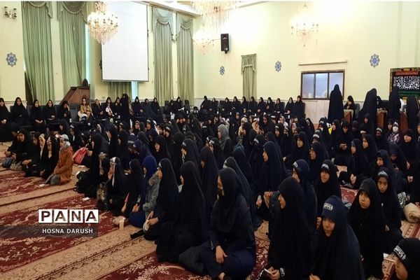 اولین جلسه شورای هیات‌های مذهبی دانش‌آموزان در مشهد