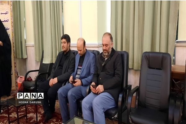 اولین جلسه شورای هیات‌های مذهبی دانش‌آموزان در مشهد