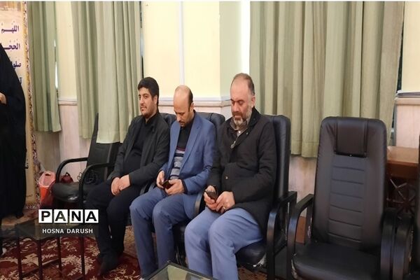 اولین جلسه شورای هیات‌های مذهبی دانش‌آموزان در مشهد