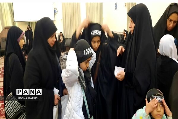 اولین جلسه شورای هیات‌های مذهبی دانش‌آموزان در مشهد