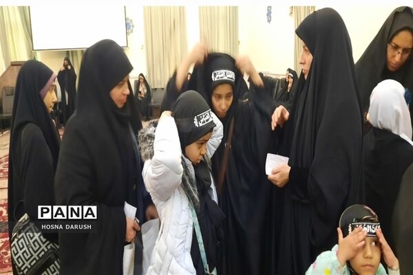 اولین جلسه شورای هیات‌های مذهبی دانش‌آموزان در مشهد