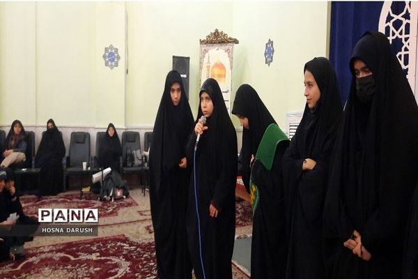 اولین جلسه شورای هیات‌های مذهبی دانش‌آموزان در مشهد