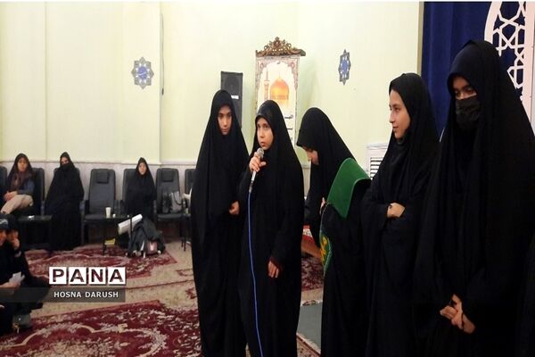 اولین جلسه شورای هیات‌های مذهبی دانش‌آموزان در مشهد