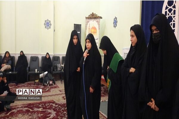 اولین جلسه شورای هیات‌های مذهبی دانش‌آموزان در مشهد
