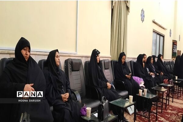 اولین جلسه شورای هیات‌های مذهبی دانش‌آموزان در مشهد