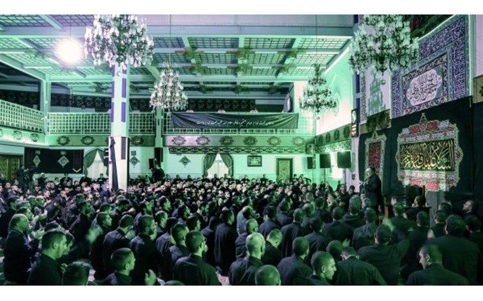 برگزاری دومین روز مراسم عزاداری شهادت حضرت فاطمه زهرا (س) در نهاد ریاست‌جمهوری