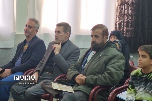 مراسم گرامیداشت هفته قرآن و عترت در مرکز دارالقرآن دماوند