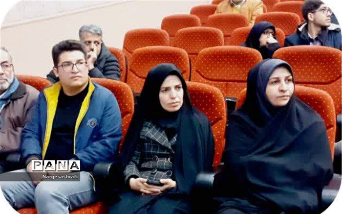 شب شعر فاطمی در شیروان برگزار شد