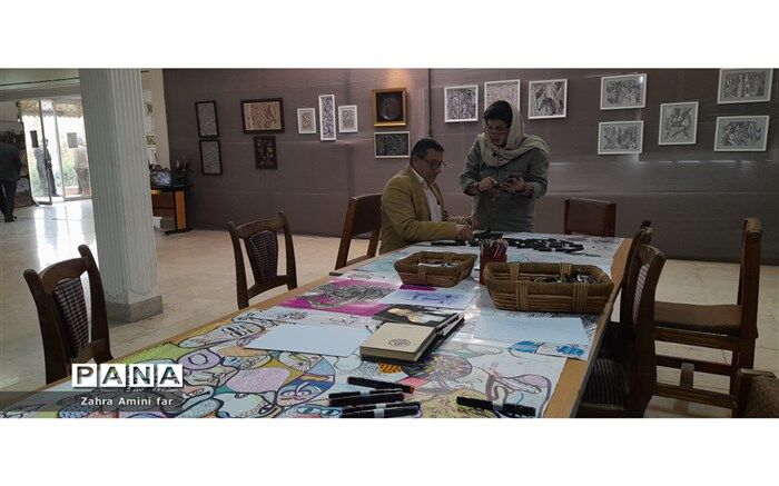نمایشگاه دودلینگ شبانه در شهرستان نور برپا شد