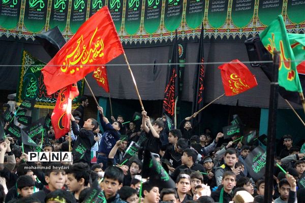 مراسم عزاداری نوگلان فاطمی