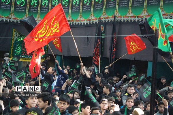 مراسم عزاداری نوگلان فاطمی