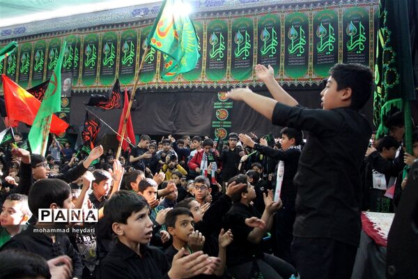 مراسم عزاداری نوگلان فاطمی