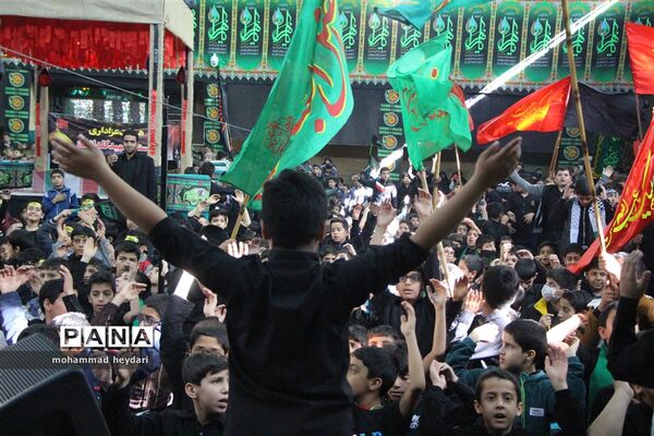 مراسم عزاداری نوگلان فاطمی