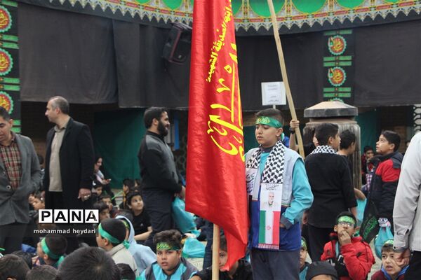 مراسم عزاداری نوگلان فاطمی