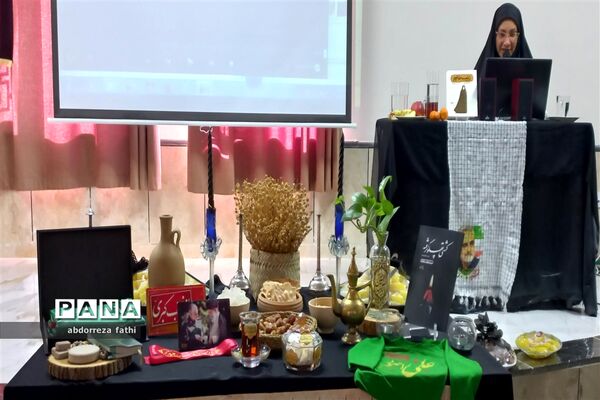مراسم عزاداری ایام فاطمیه در مدرسه مطهره دلیجان