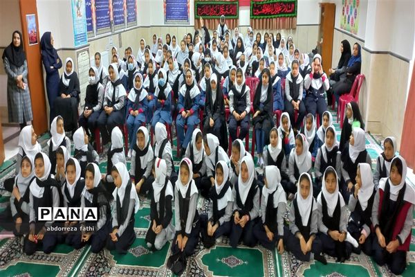 مراسم عزاداری ایام فاطمیه در مدرسه مطهره دلیجان