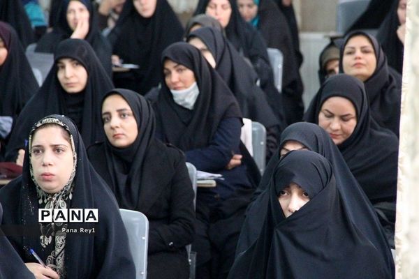 برگزاری طرح ملی تشرف در دبیرستان صدیقه طاهره(س) ناحیه یک شهرری