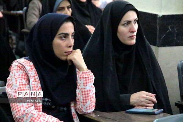 برگزاری طرح ملی تشرف در دبیرستان صدیقه طاهره(س) ناحیه یک شهرری