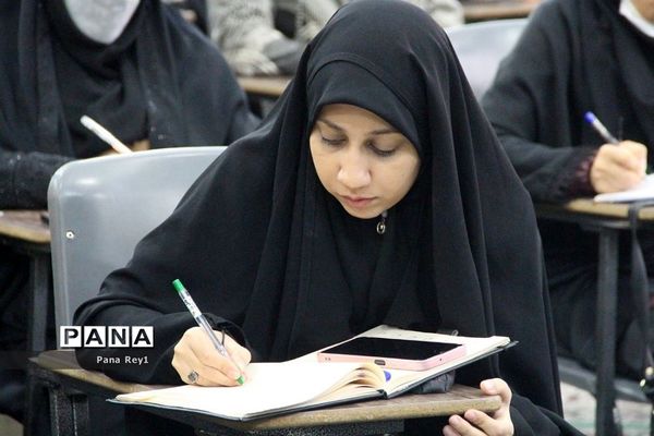 برگزاری طرح ملی تشرف در دبیرستان صدیقه طاهره(س) ناحیه یک شهرری