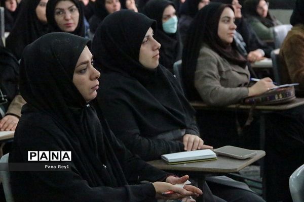 برگزاری طرح ملی تشرف در دبیرستان صدیقه طاهره(س) ناحیه یک شهرری