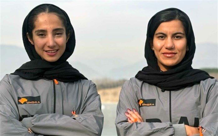 کسب رتبه دوم تیم روئینگ دونفره زیر ۲۳ سال بانوان در آسیا