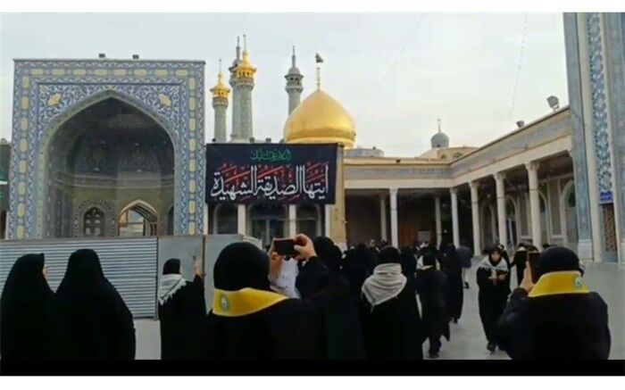 اردوی زیارت اولی‌ها در شهر مقدس قم/فیلم