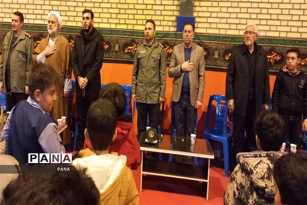 افتتاح هیئت انصارالمهدی دبستان پسرانه ولیعصر(عج) مراغه