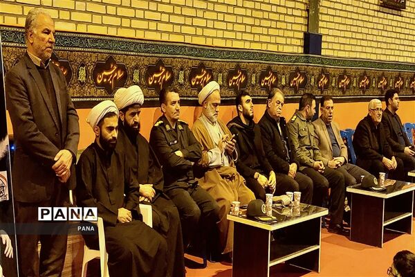 افتتاح هیئت انصارالمهدی دبستان پسرانه ولیعصر(عج) مراغه