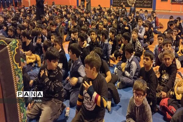 افتتاح هیئت انصارالمهدی دبستان پسرانه ولیعصر(عج) مراغه