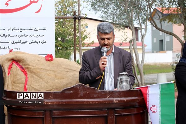 تشییع شهدای گمنام هشت سال دفاع مقدس