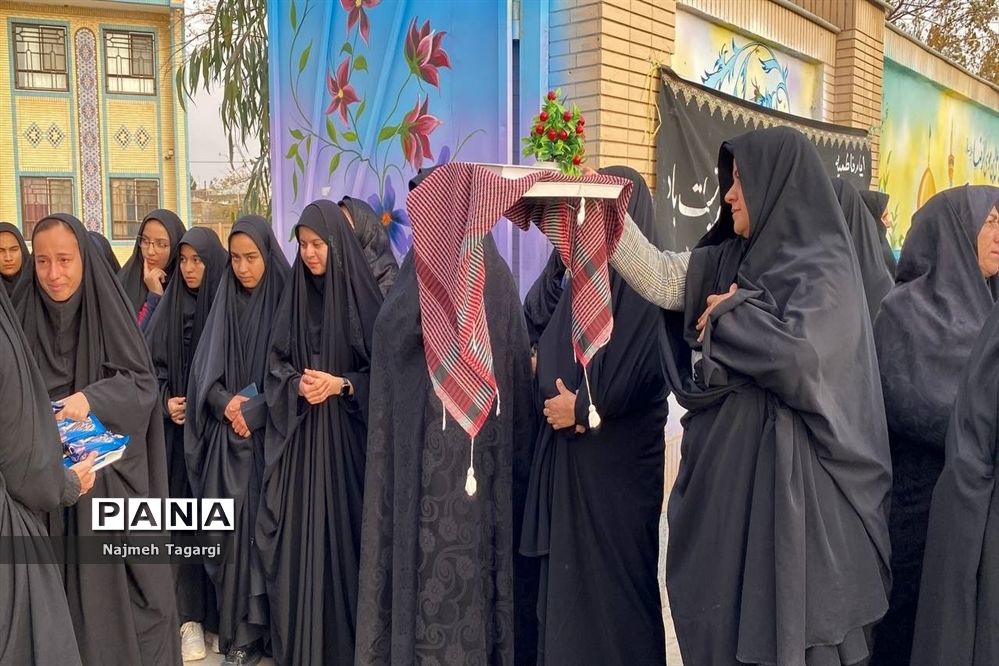 اعزام دانش‌آموزان مه‌ولات همراه با کاروان‌های دانش‌آموزی راهیان‌ نور