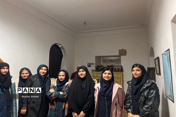 اردوی علمی دانش‌آموزان سمپاد مانه و سملقان