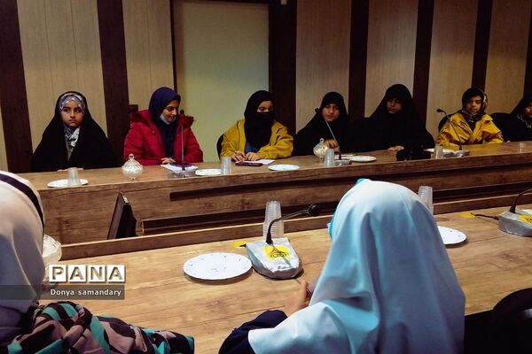 برگزاری کارگاه آموزشی طرح هر مدرسه یک خبرنگار در دماوند