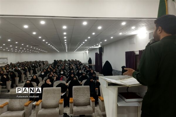 برگزاری اردوی عملی آمادگی دفاعی در خلیل آباد