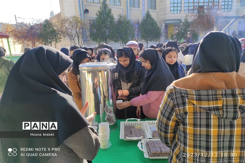 برگزاری موکب به‌مناسبت دهه فاطمیه در شهرستان مانه و سملقان‌